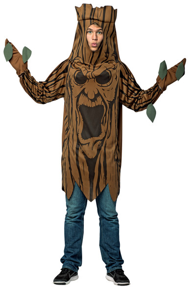Men's Scary Tree Adult Costume
