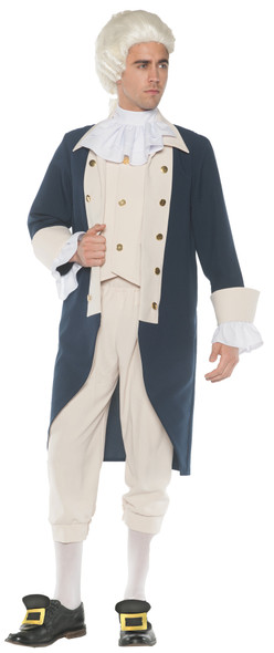 Men's Founding Father Adult Costume