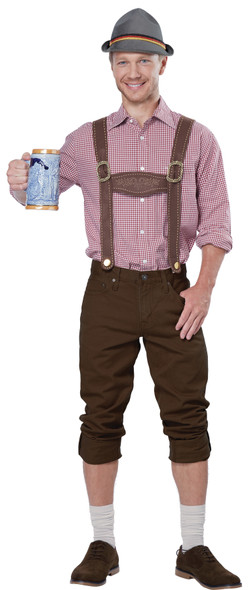 Men's Lederhosen Kit Adult Costume