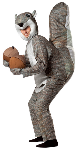 Men's Squirrel Adult Costume