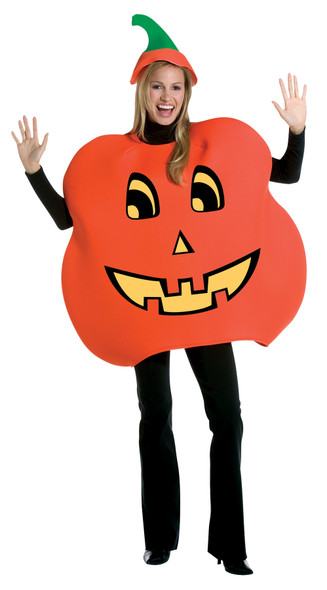 Women's Pumpkin Adult Costume