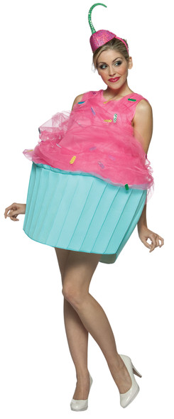 Women's Sweet Eats Cupcake Adult Costume