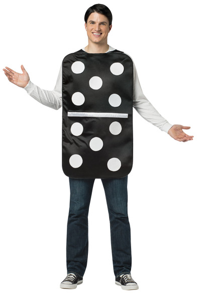 Men's Domino Adult Costume