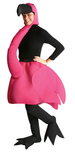 Men's Flamingo Adult Costume