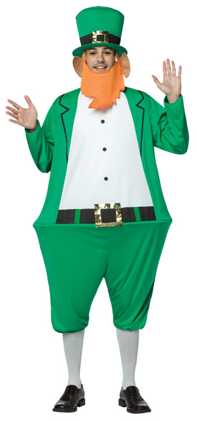 Men's Leprechaun Hoopster Adult Costume