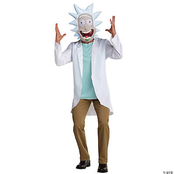 Men's Rick-Rick & Morty Adult Costume