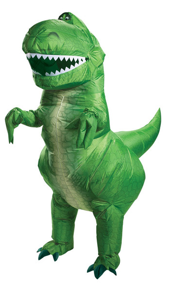 Men's Rex Inflatable-Toy Story 4 Adult Costume