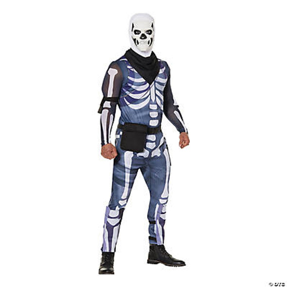 Men's Skull Trooper-Fortnite Adult Costume