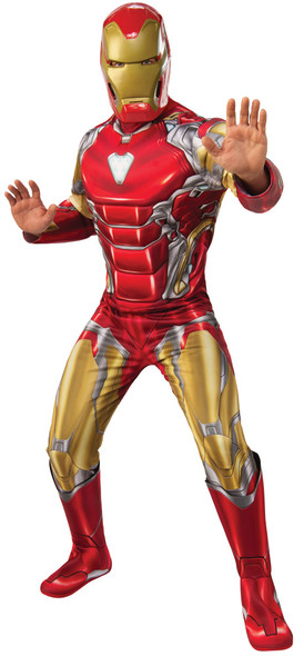 Men's Iron Man Deluxe Adult Costume