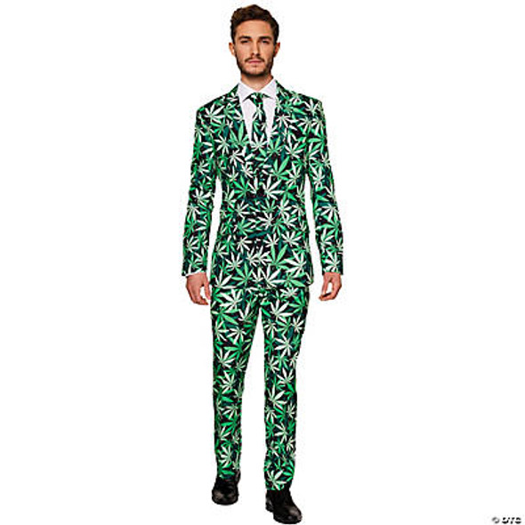 Men's Cannabis Suit Adult Costume