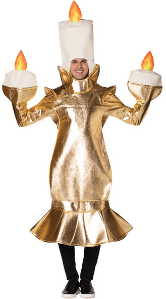 Men's Candelabra Adult Costume