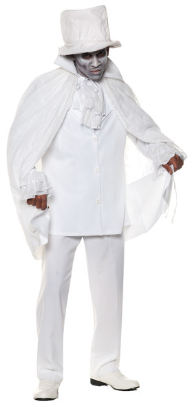 Men's Ghostly Spirit Adult Costume