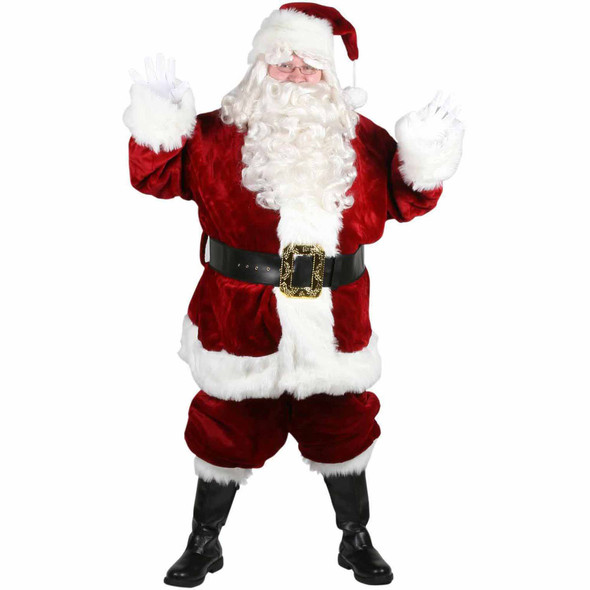 Men's Santa Suit Luxury/Majestic Adult Costume