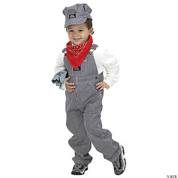 Boy's Train Engineer Child Costume