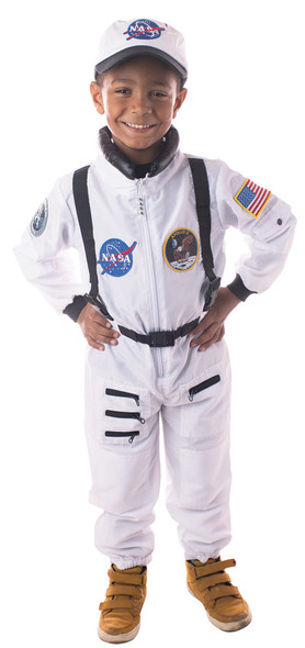 Boy's Apollo 11 Astronaut Suit Child Costume