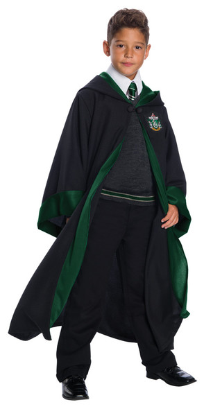 Boy's Slytherin Set Deluxe Child Costume