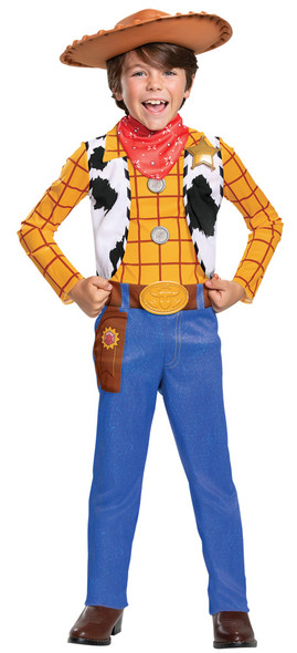 Boy's Woody Classic-Toy Story 4 Child Costume