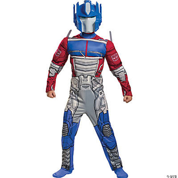 Boy's Optimus Muscle Child Costume