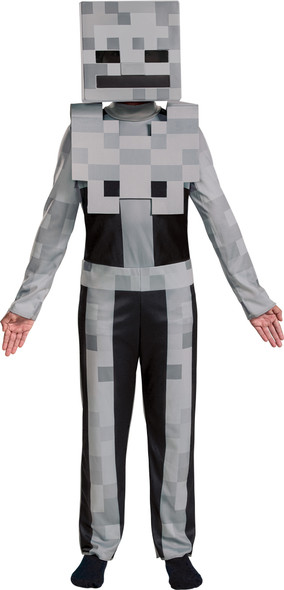 Boy's Minecraft Skeleton Classic Child Costume