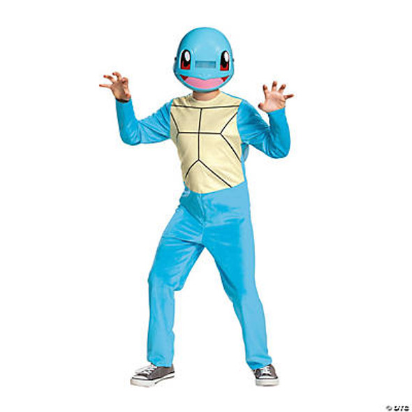Boy's Squirtle Classic Child Costume