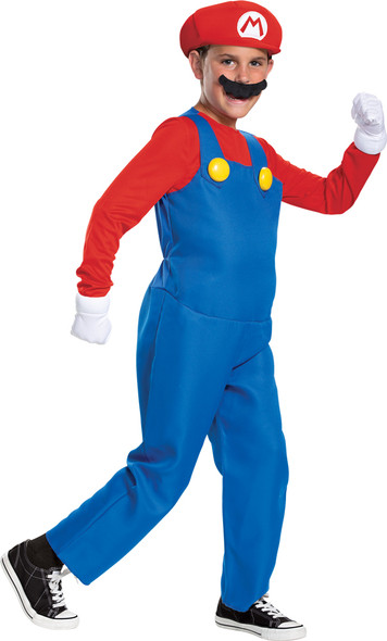Boy's Mario Deluxe Child Costume