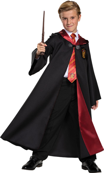 Boy's Gryffindor Robe Deluxe Child Costume