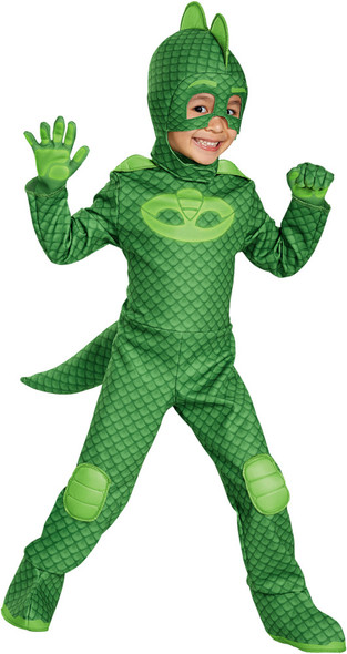 Boy's Gekko Deluxe-PJ Masks Child Costume