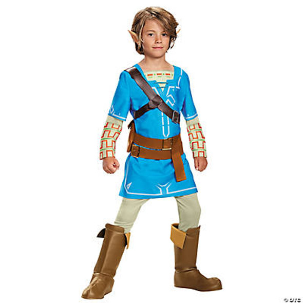 Boy's Link Breath Of The Wild Deluxe Child Costume