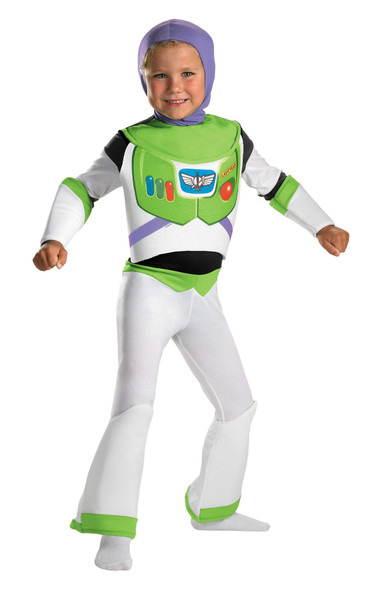 Boy's Buzz Lightyear Deluxe-Toy Story Child Costume