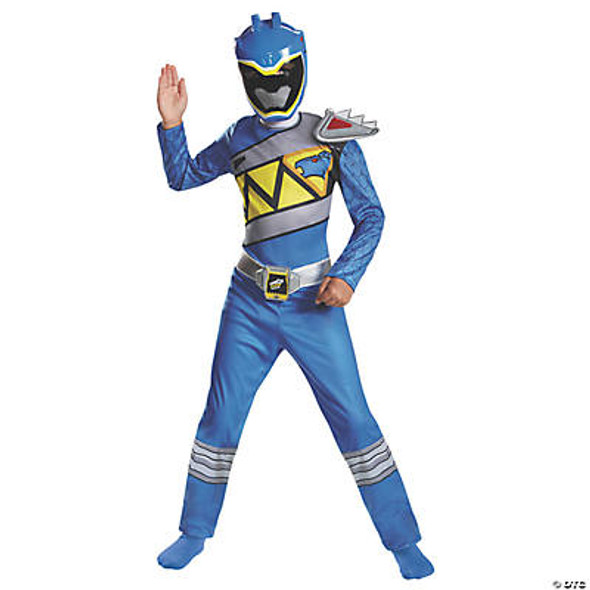 Boy's Blue Ranger Classic-Dino Charge Child Costume