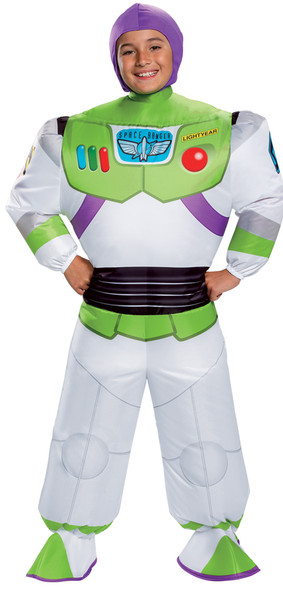 Boy's Buzz Lightyear Inflatable-Toy Story 4 Child Costume