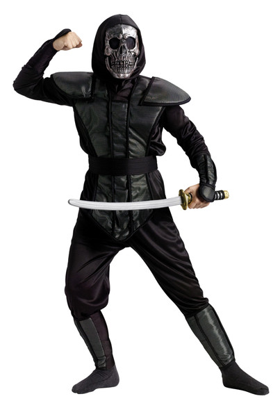 Boy's Ninja Master Child Costume