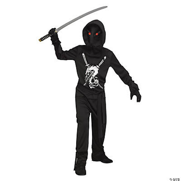 Boy's Fade In/Out Ninja Child Costume