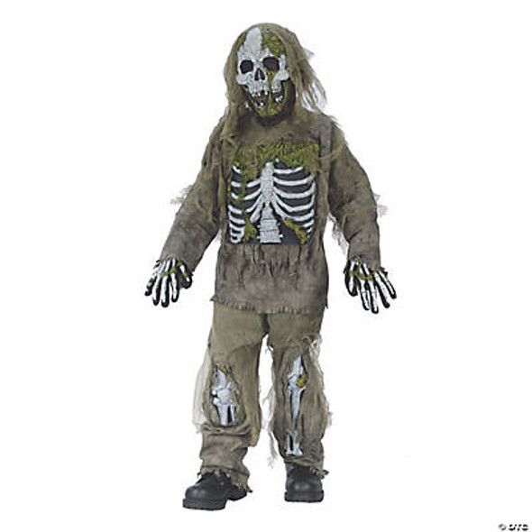 Boy's Skeleton Zombie Child Costume