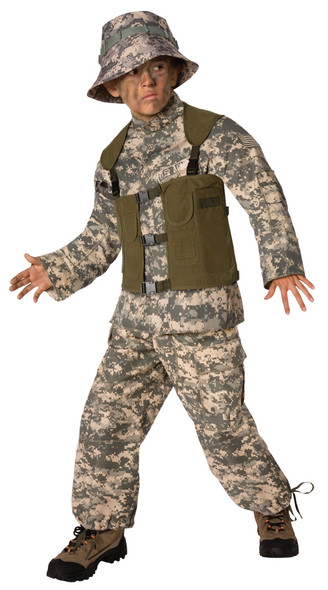 Boy's Delta Force Child Costume