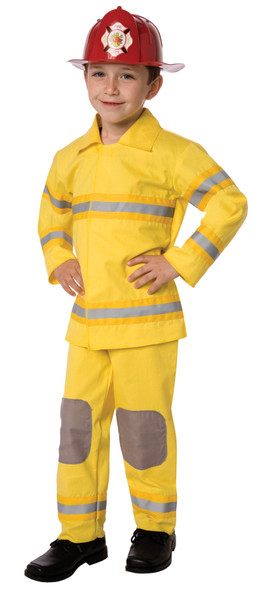 Boy's Fireman Child Costume