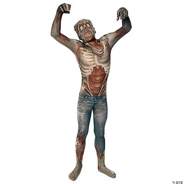 Boy's Zombie Morphsuit Child Costume