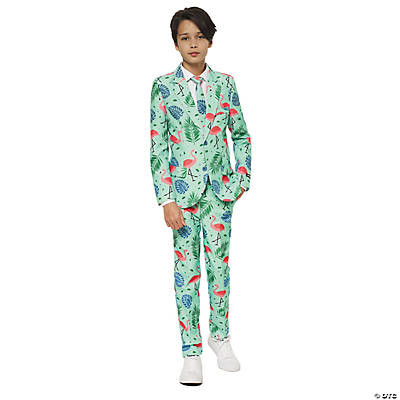 Boy's Tropical Suitmeister Child Costume