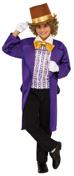 Boy's Willy Wonka Child Costume