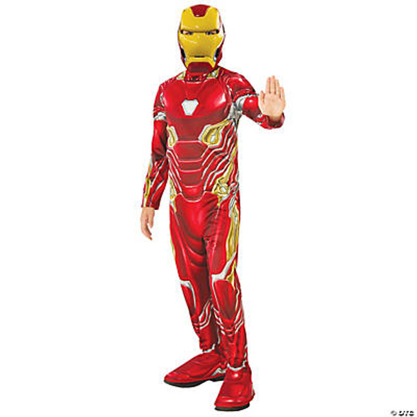 Boy's Iron Man Mark 50-Avengers 4 Child Costume