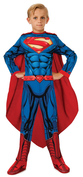 Boy's Photo-Real Superman Child Costume