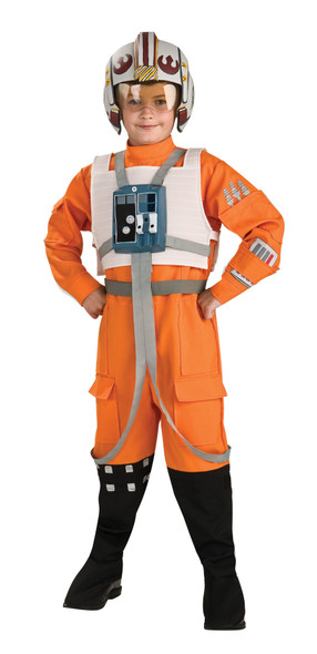 Boy's Deluxe X-Wing Fighter-Star Wars Classic Child Costume