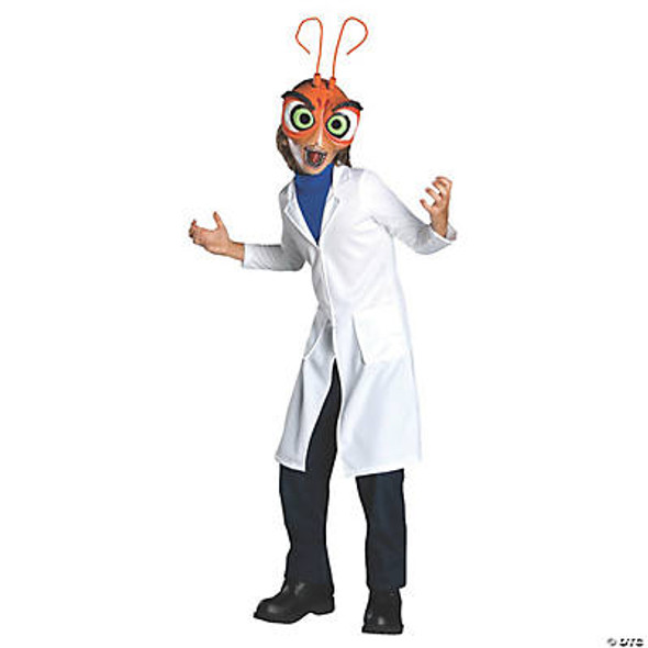 Boy's Dr. Cockroach-Monsters Vs. Aliens Child Costume