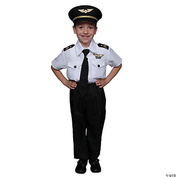Boy's Pilot Boy Child Costume