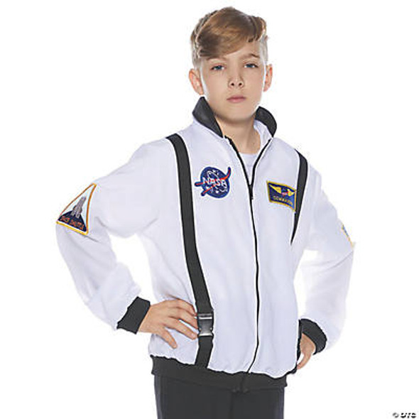 Boy's Astronaut Jacket Child Costume