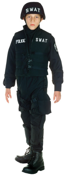 Boy's SWAT Child Costume