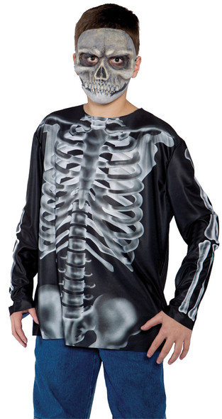 Boy's X-Ray Child Costume