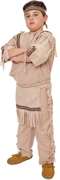 Boy's Indian Child Costume