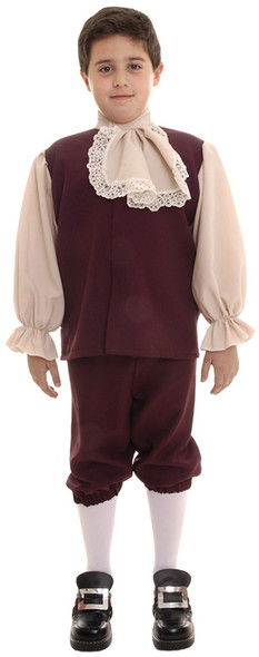 Boy's Colonial Child Costume
