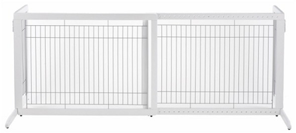 Large Cool Breeze Freestanding Pet Gate - Tall